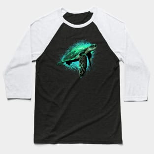 Sea Turtle Baseball T-Shirt